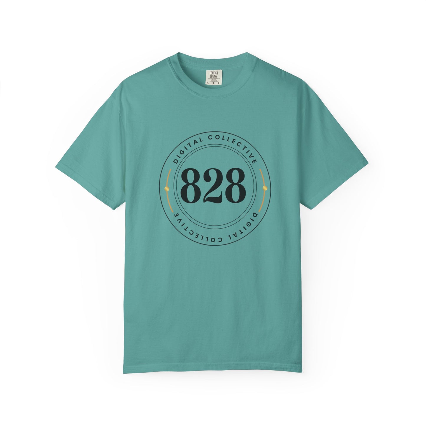 Digital Collective 828 Unisex T-Shirt – Romans 8:28 Inspired Faith & Legacy Apparel