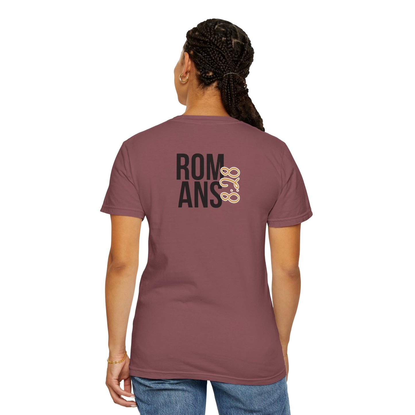 Digital Collective 828 Unisex T-Shirt – Romans 8:28 Inspired Faith & Legacy Apparel