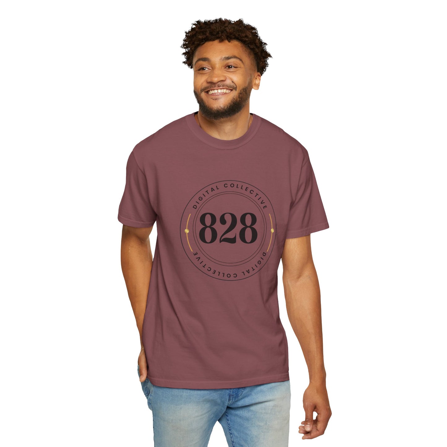 Digital Collective 828 Unisex T-Shirt – Romans 8:28 Inspired Faith & Legacy Apparel
