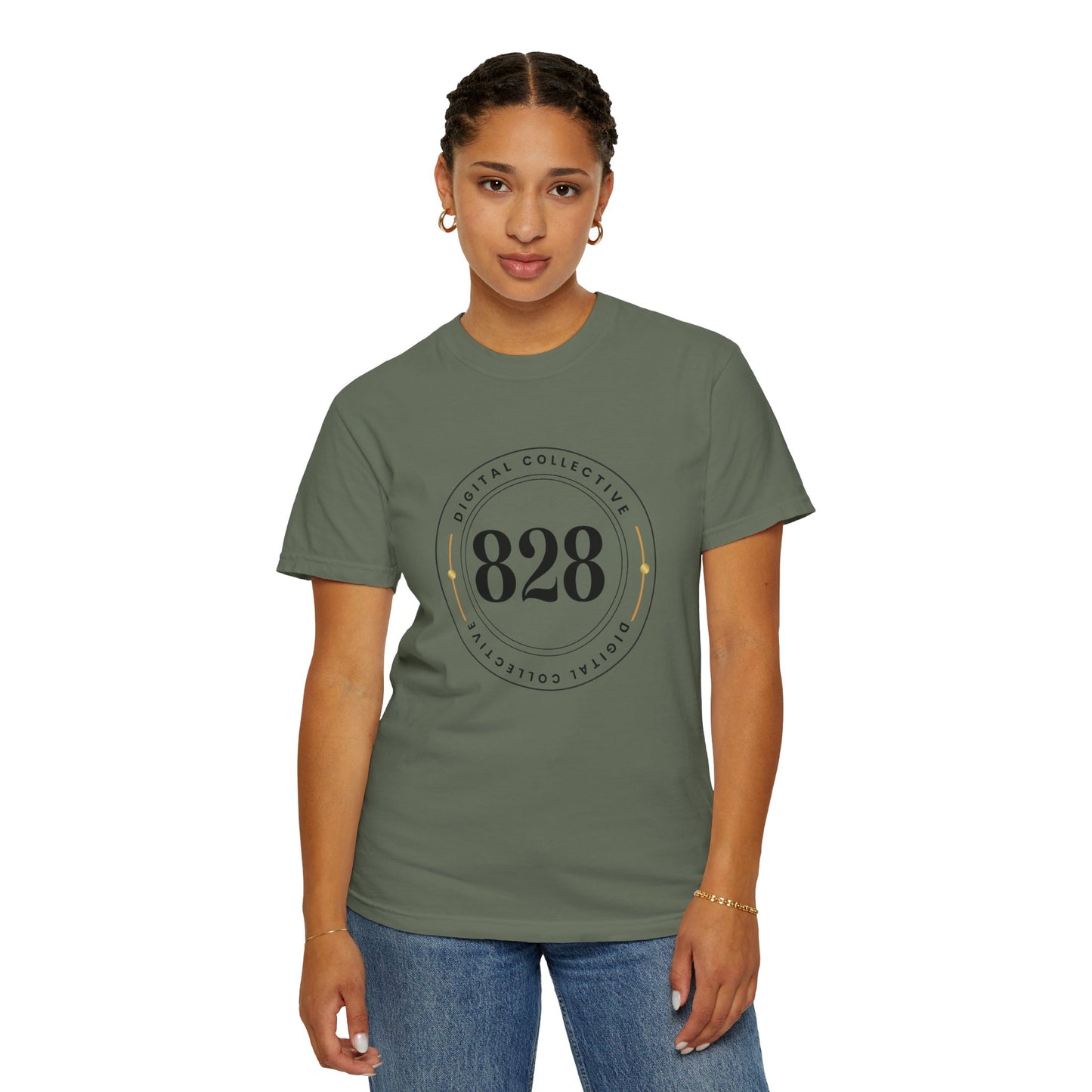 Digital Collective 828 Unisex T-Shirt – Romans 8:28 Inspired Faith & Legacy Apparel
