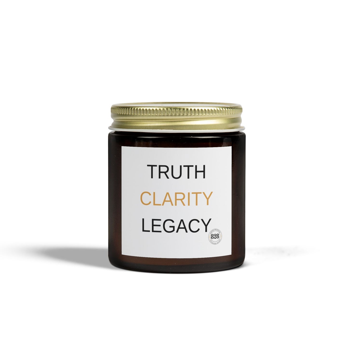 Digital Collective 828 Scented Candle – Truth Clarity Legacy Series | Eco-Friendly, Relaxation, Aromatherapy, Gifts, Home Decor