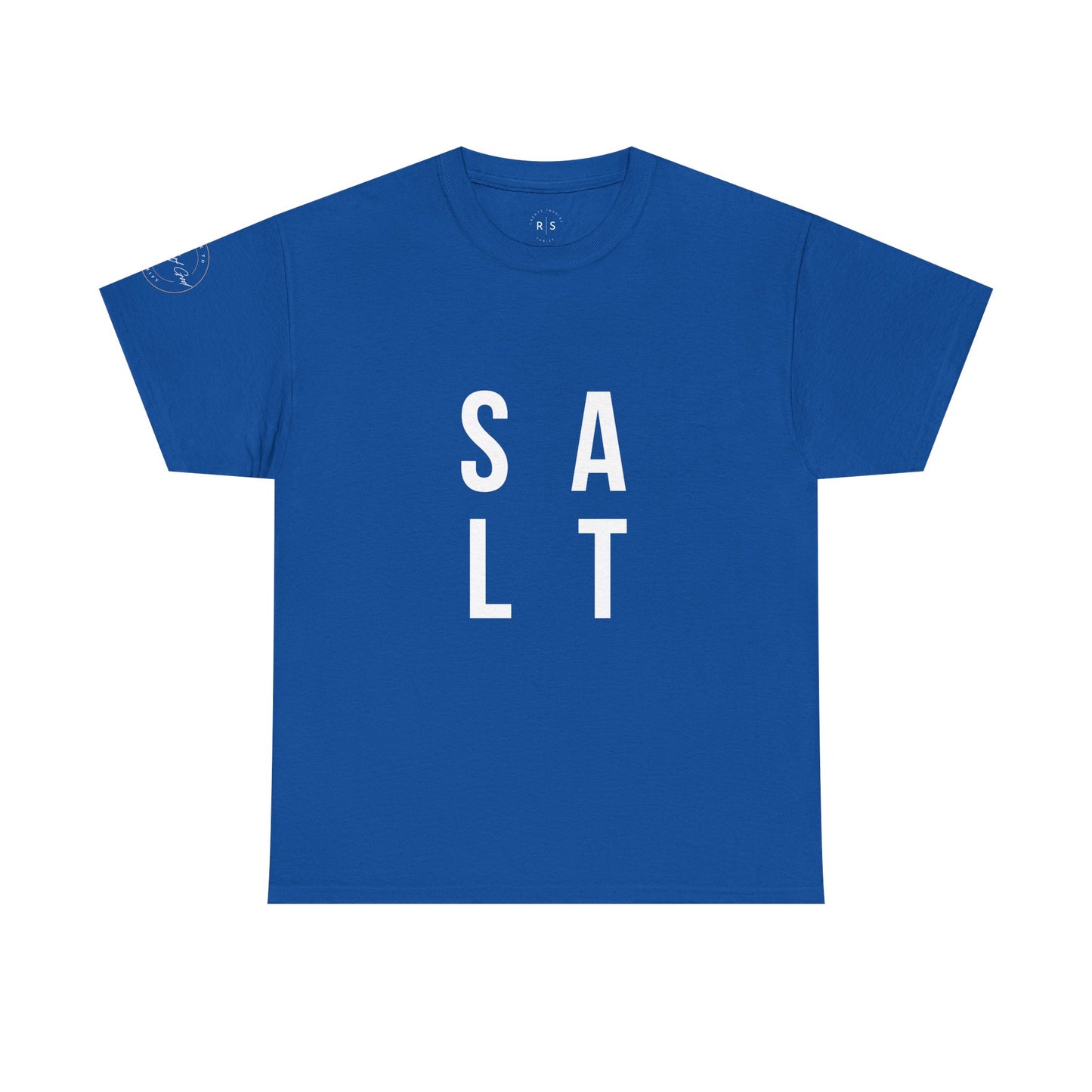 Stay Salty Unisex Heavy Cotton Tee | Casual Shirt, Funny Tee, Inspirational Gift, Faith-based Apparel, Everyday Wear