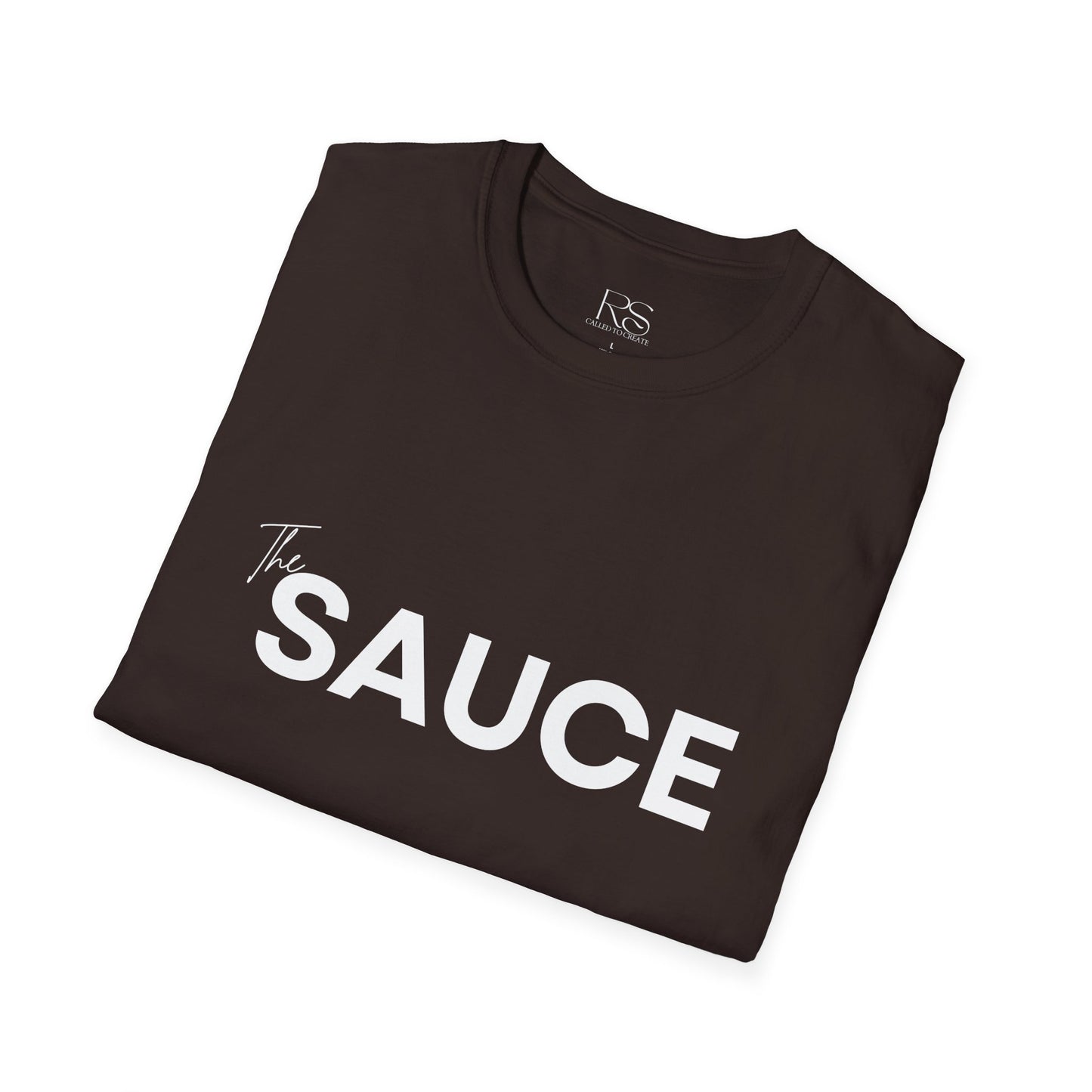 Couples Matching T-Shirt Set – The Sauce & The Spice Funny Relationship Tees for Him & Her