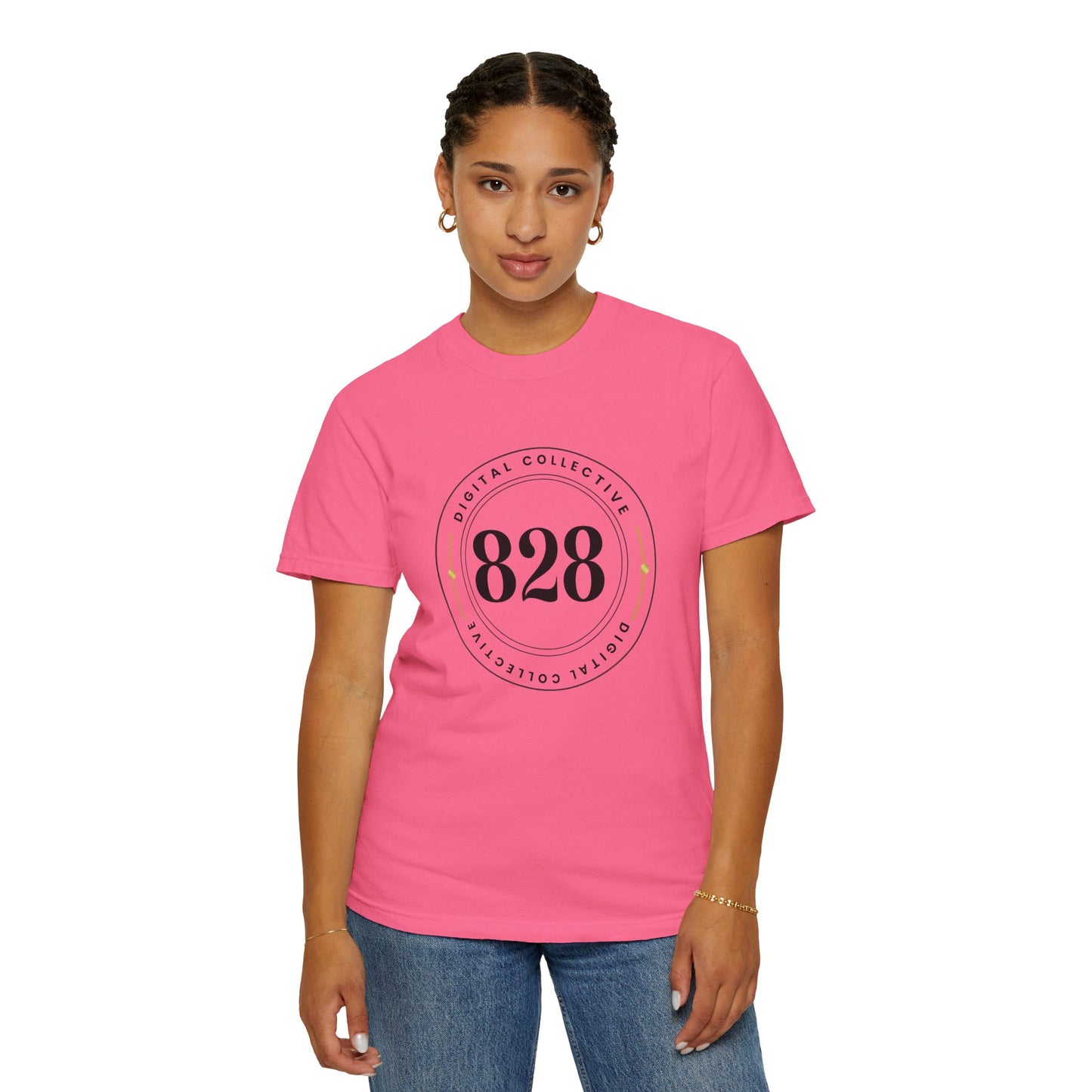 Digital Collective 828 Unisex T-Shirt – Romans 8:28 Inspired Faith & Legacy Apparel