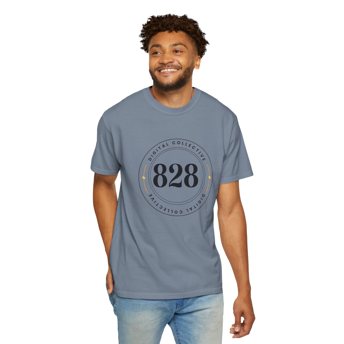Digital Collective 828 Unisex T-Shirt – Romans 8:28 Inspired Faith & Legacy Apparel