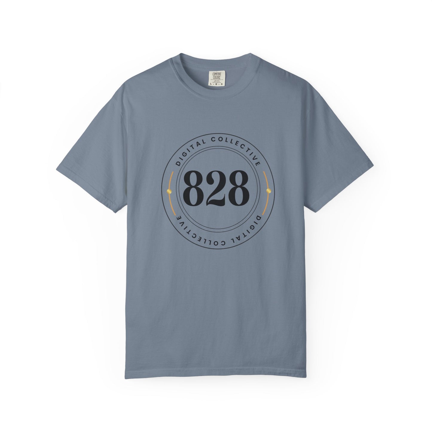Digital Collective 828 Unisex T-Shirt – Romans 8:28 Inspired Faith & Legacy Apparel