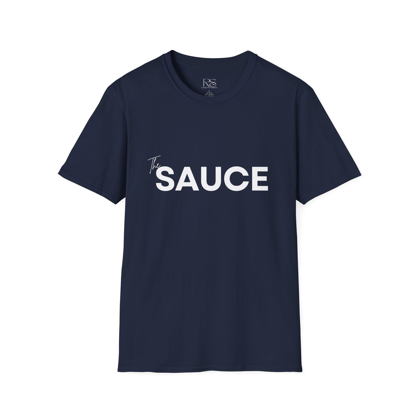 Couples Matching T-Shirt Set – The Sauce & The Spice Funny Relationship Tees for Him & Her