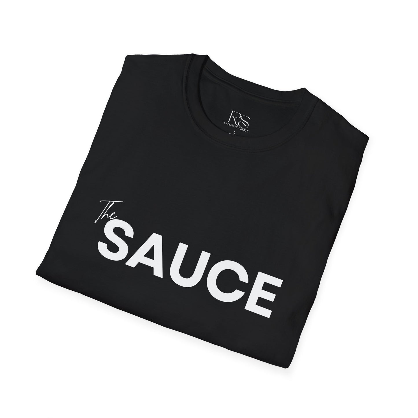 Couples Matching T-Shirt Set – The Sauce & The Spice Funny Relationship Tees for Him & Her