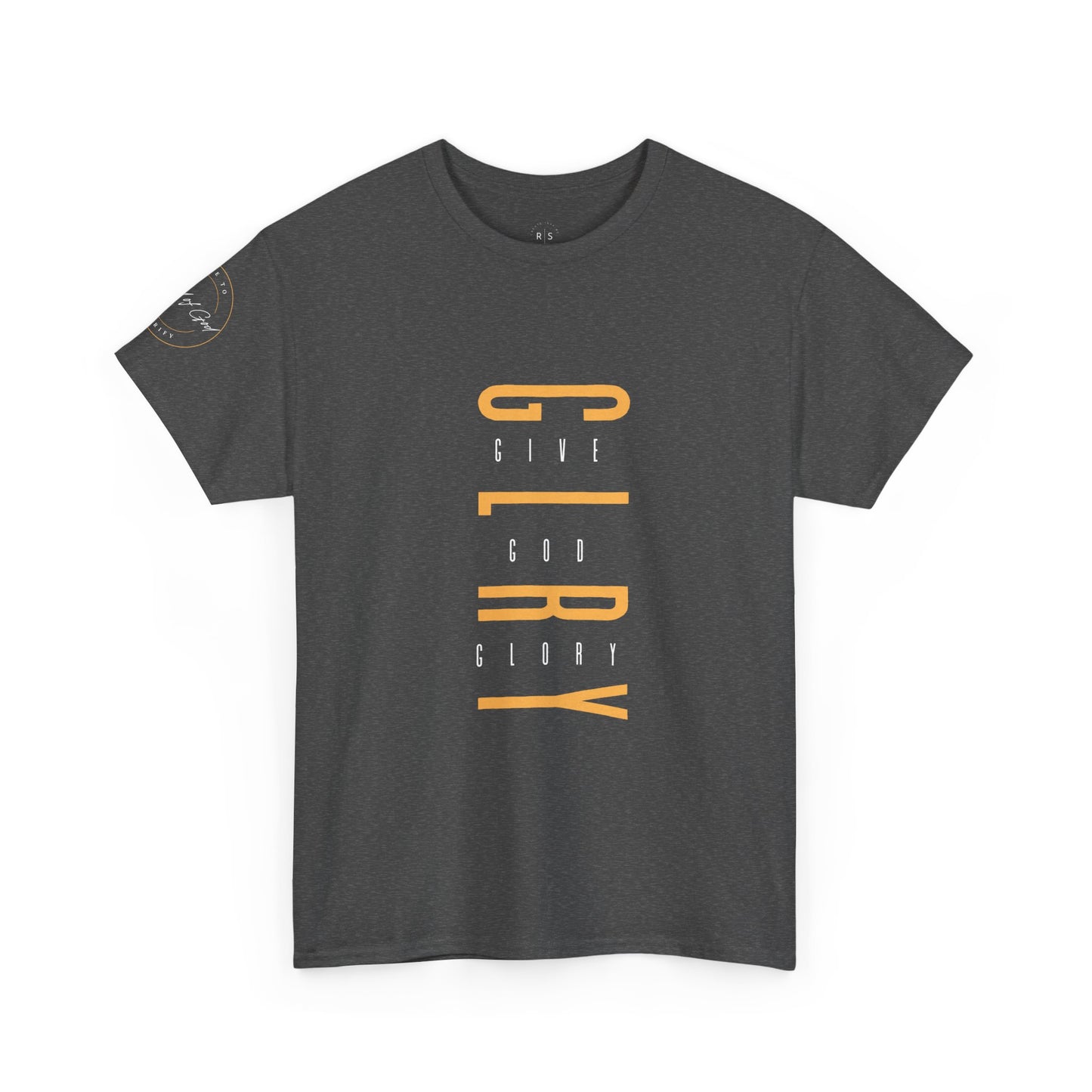 GLRY Unisex Heavy Cotton Tee - Inspirational Graphic T-Shirt for Everyday Wear, Gift for Friends, Motivational Apparel, Casual Style, [...]