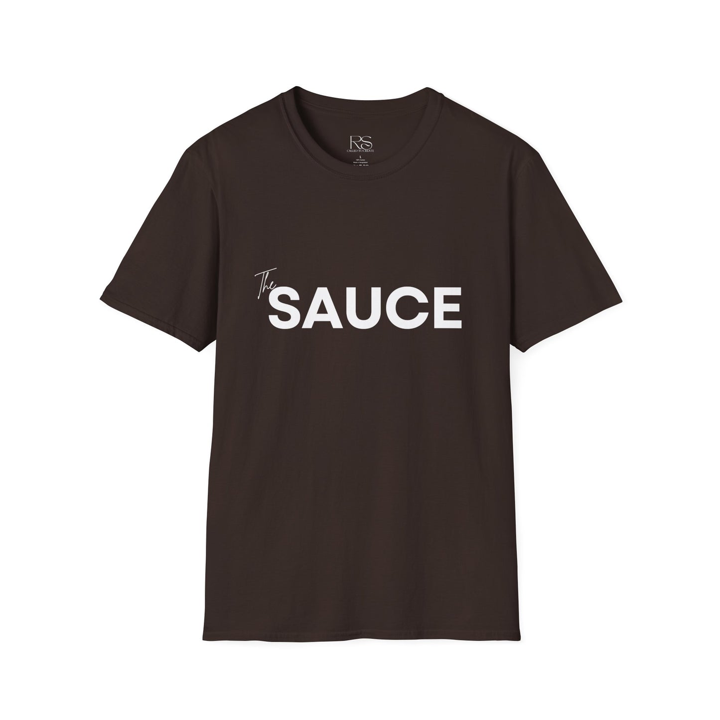 Couples Matching T-Shirt Set – The Sauce & The Spice Funny Relationship Tees for Him & Her
