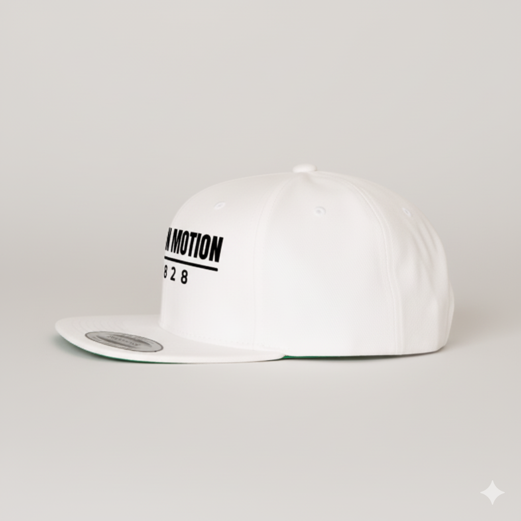 Digital Collective 828 Legacy Series Unisex Snapback Hat – "Legacy in Motion" Adjustable Streetwear