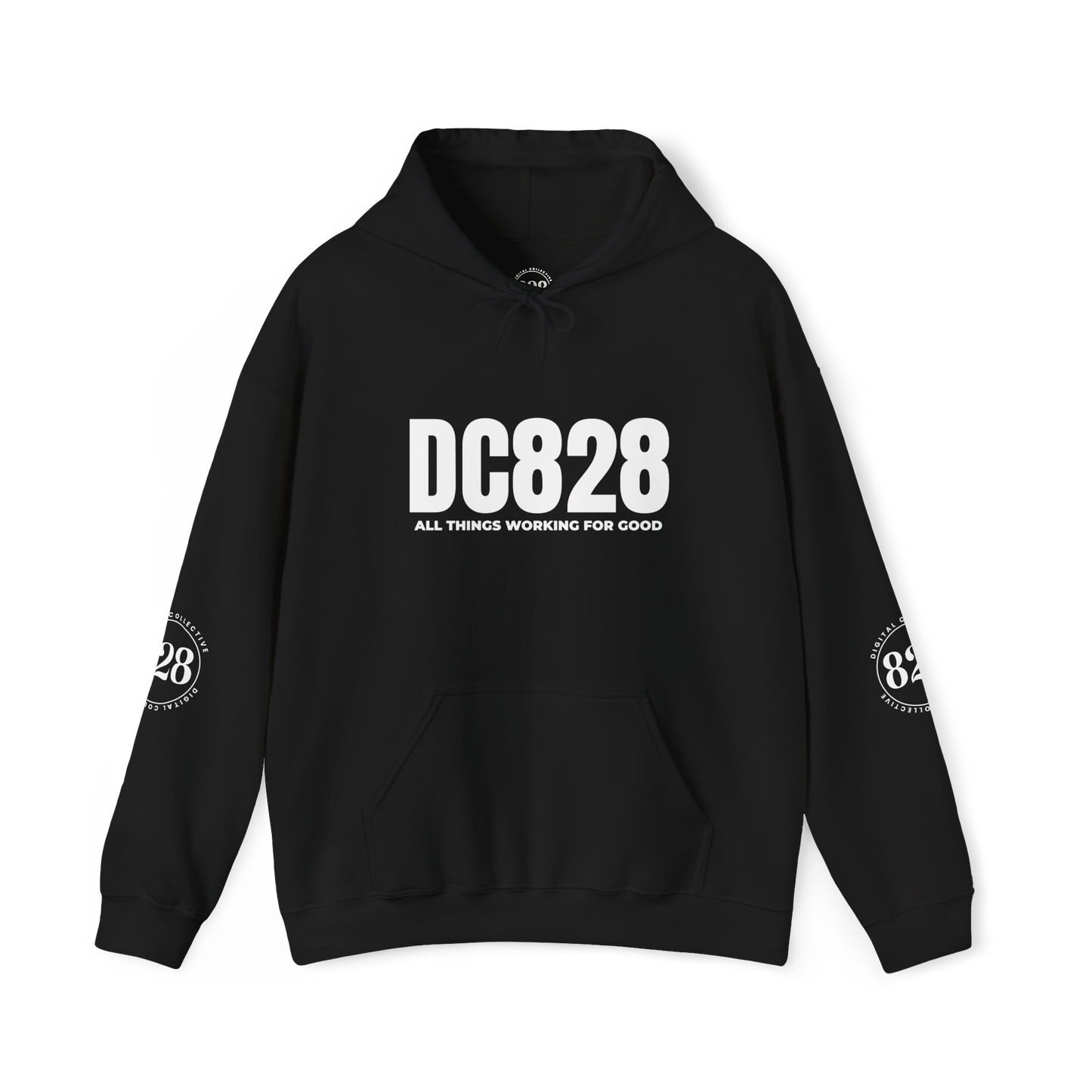 Digital Collective 828 Unisex Hooded Sweatshirt – Casual Comfort, Everyday Wear, Year-Round Style