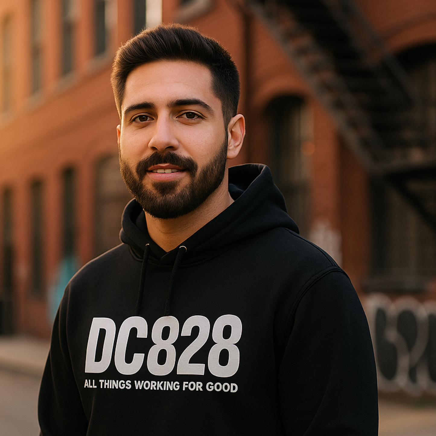 Digital Collective 828 Unisex Hooded Sweatshirt – Casual Comfort, Everyday Wear, Year-Round Style