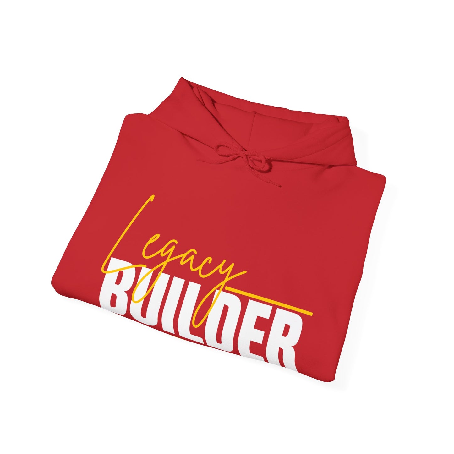 Digital Collective 828 Legacy Series Unisex Hoodie - Build Your Mindset, Inspire Your Journey