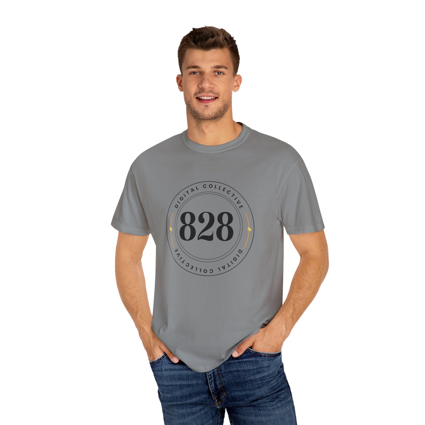 Digital Collective 828 Unisex T-Shirt – Romans 8:28 Inspired Faith & Legacy Apparel