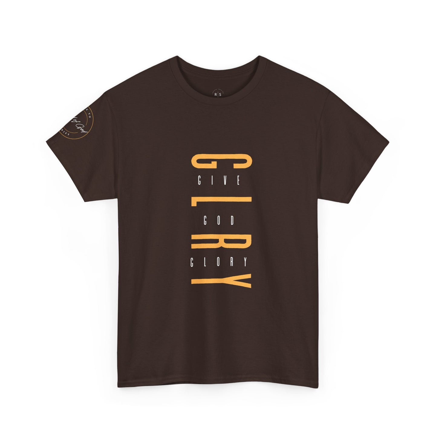 GLRY Unisex Heavy Cotton Tee - Inspirational Graphic T-Shirt for Everyday Wear, Gift for Friends, Motivational Apparel, Casual Style, [...]