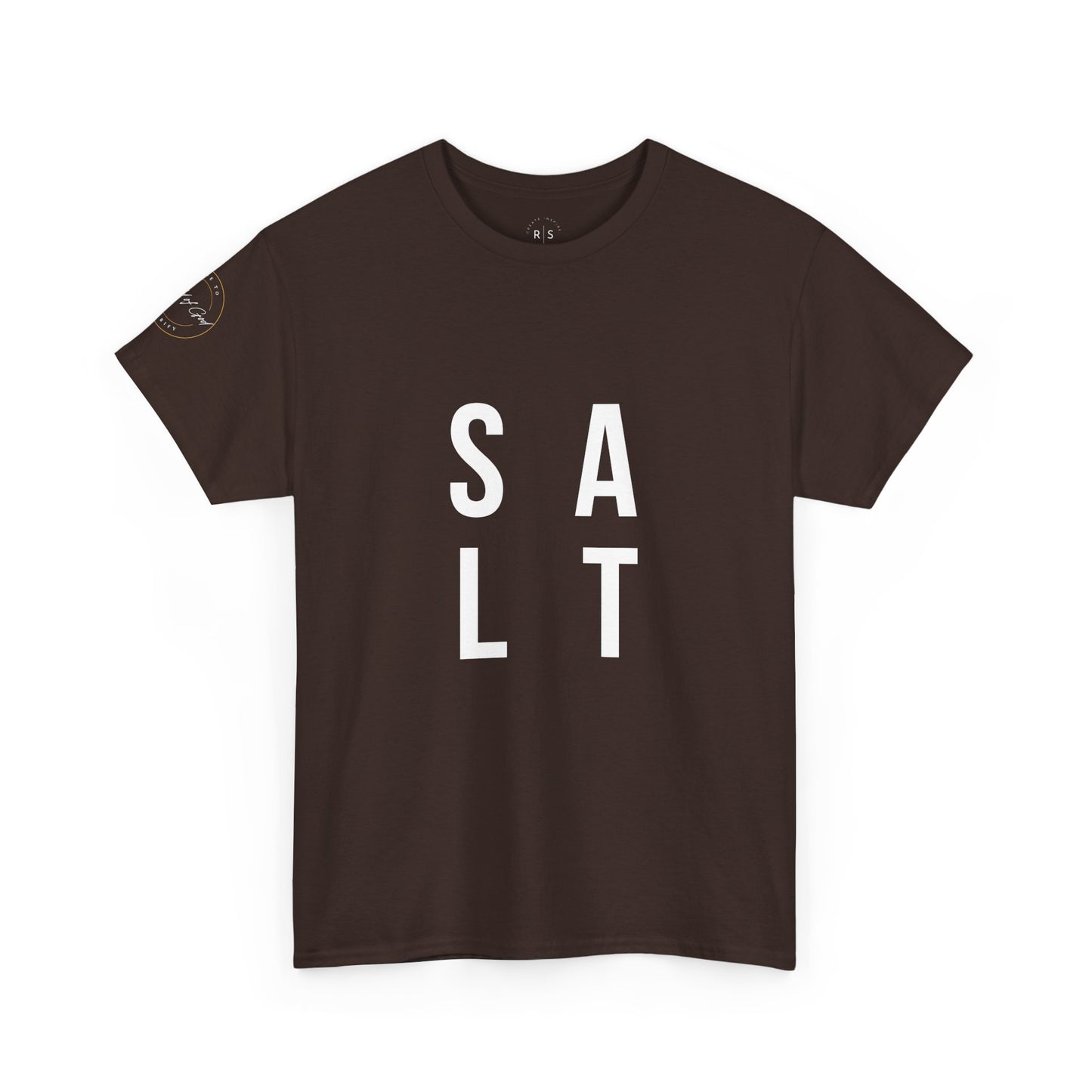 Stay Salty Unisex Heavy Cotton Tee | Casual Shirt, Funny Tee, Inspirational Gift, Faith-based Apparel, Everyday Wear