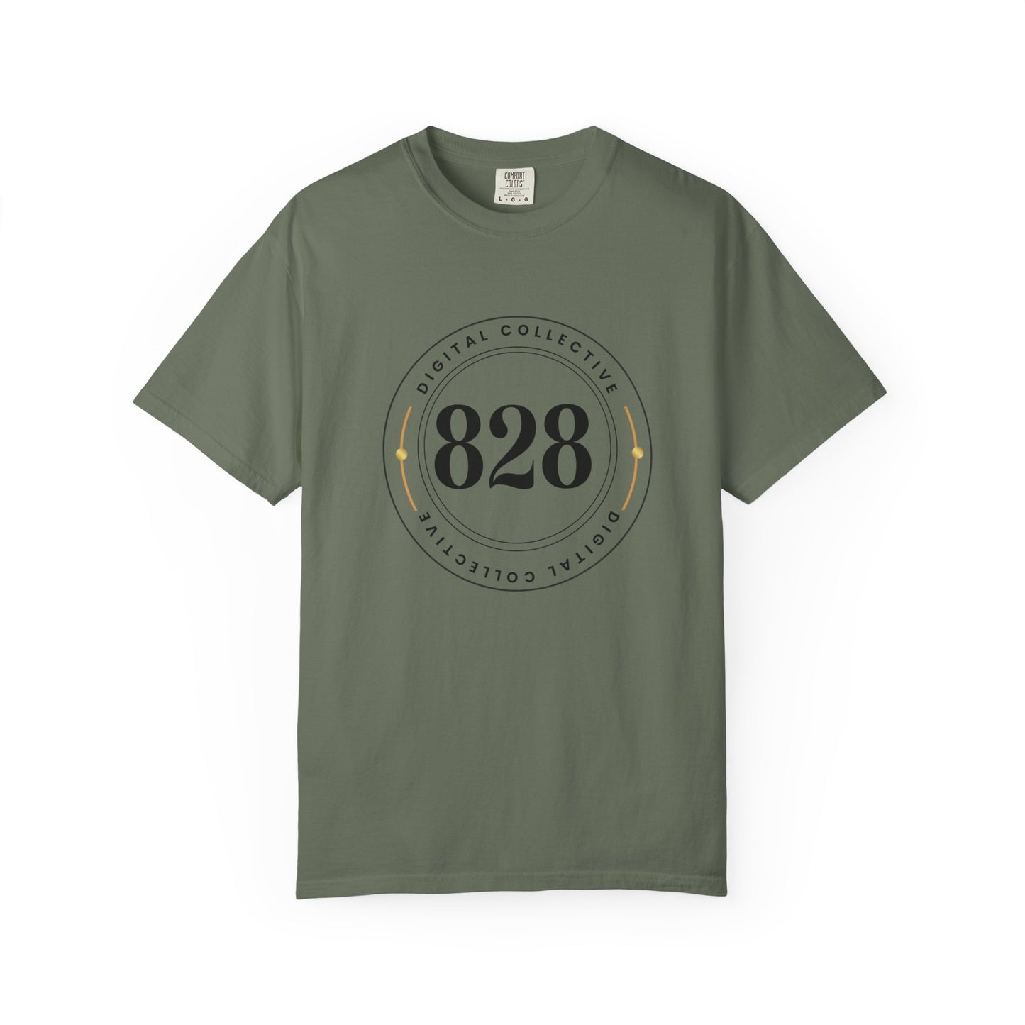 Digital Collective 828 Unisex T-Shirt – Romans 8:28 Inspired Faith & Legacy Apparel