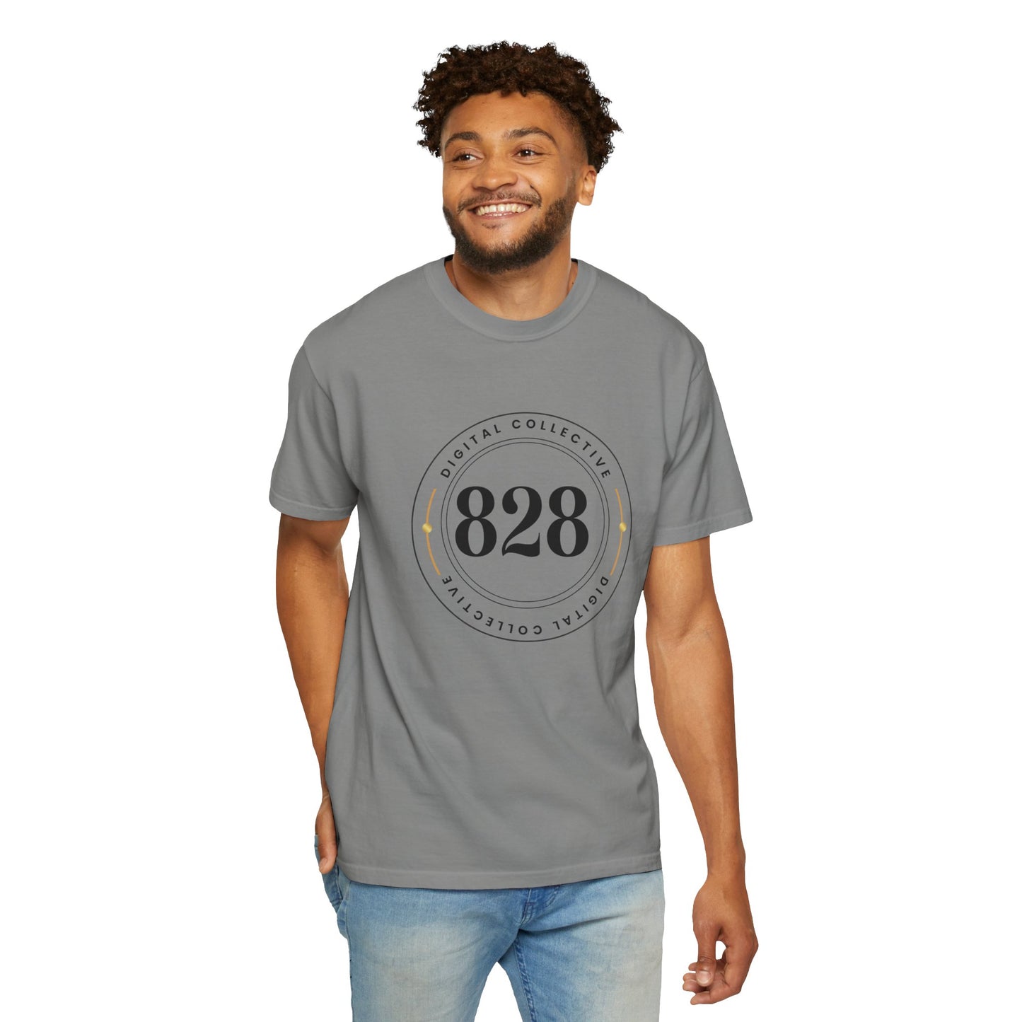 Digital Collective 828 Unisex T-Shirt – Romans 8:28 Inspired Faith & Legacy Apparel