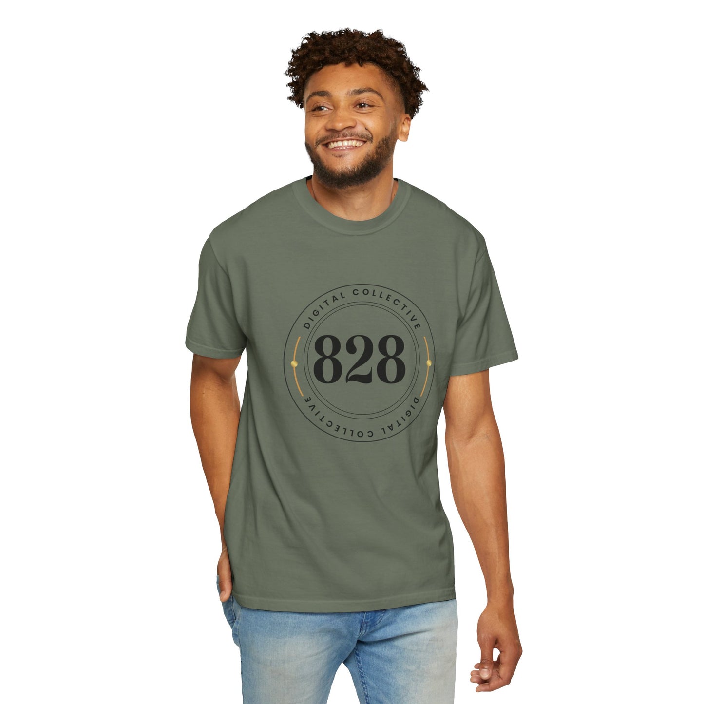 Digital Collective 828 Unisex T-Shirt – Romans 8:28 Inspired Faith & Legacy Apparel