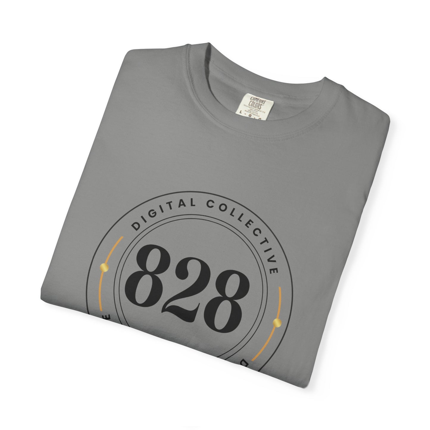 Digital Collective 828 Unisex T-Shirt – Romans 8:28 Inspired Faith & Legacy Apparel