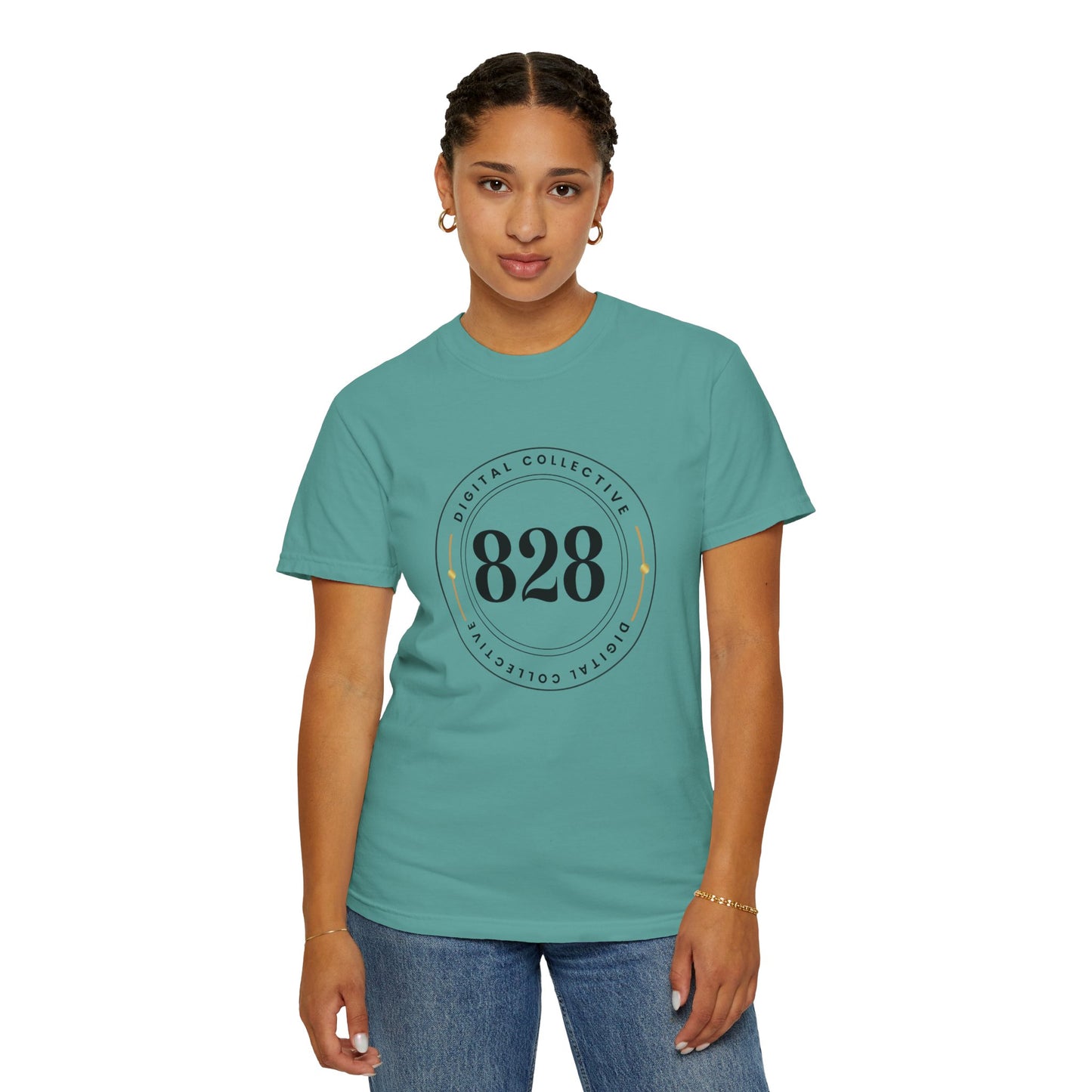 Digital Collective 828 Unisex T-Shirt – Romans 8:28 Inspired Faith & Legacy Apparel