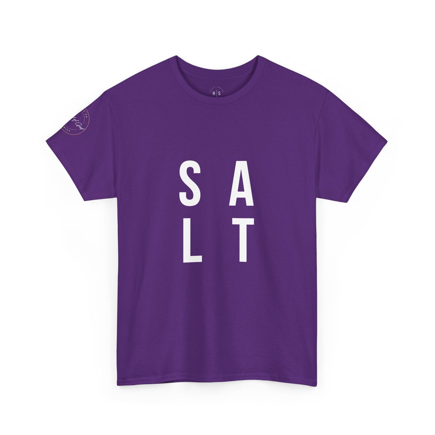 Stay Salty Unisex Heavy Cotton Tee | Casual Shirt, Funny Tee, Inspirational Gift, Faith-based Apparel, Everyday Wear