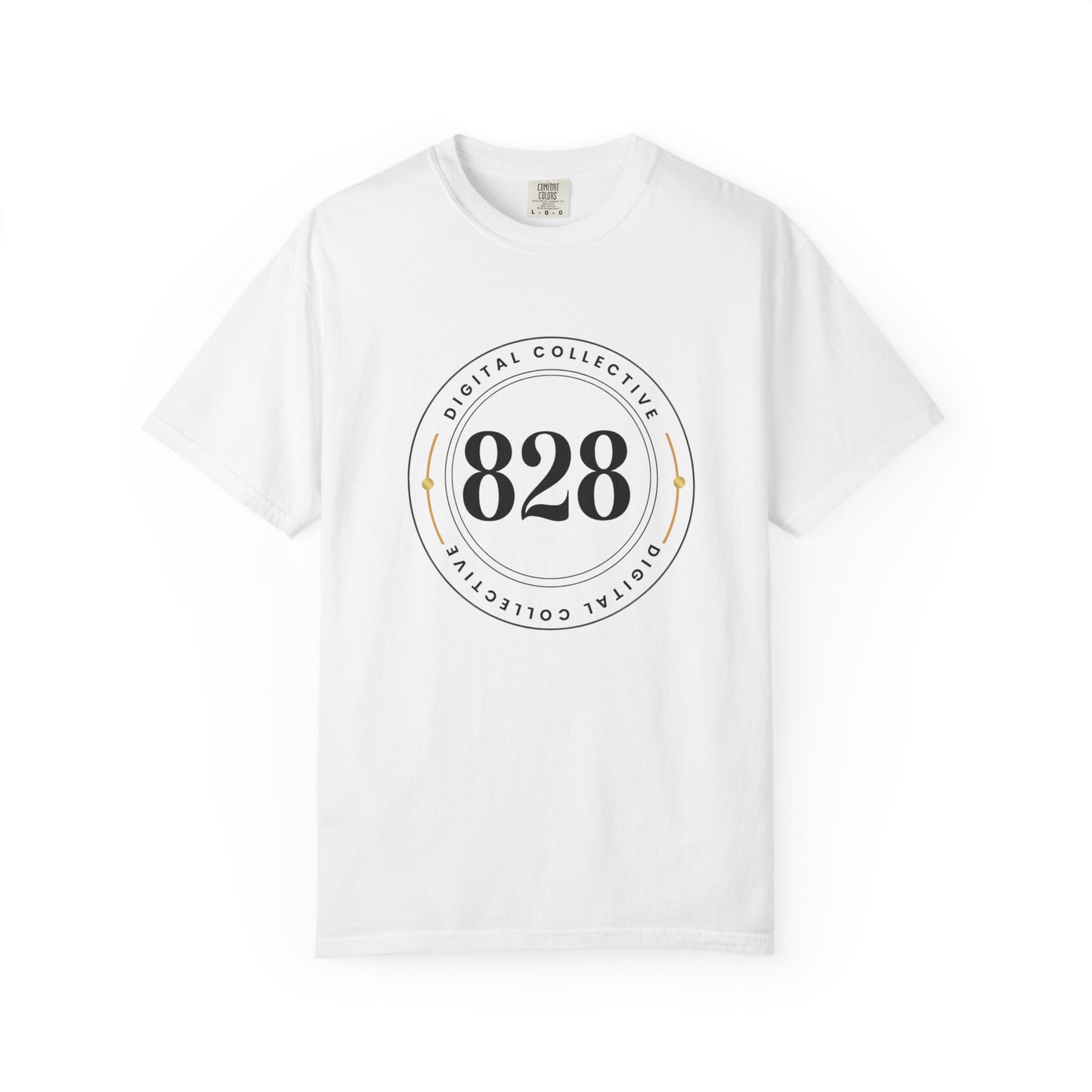 Digital Collective 828 Unisex T-Shirt – Romans 8:28 Inspired Faith & Legacy Apparel
