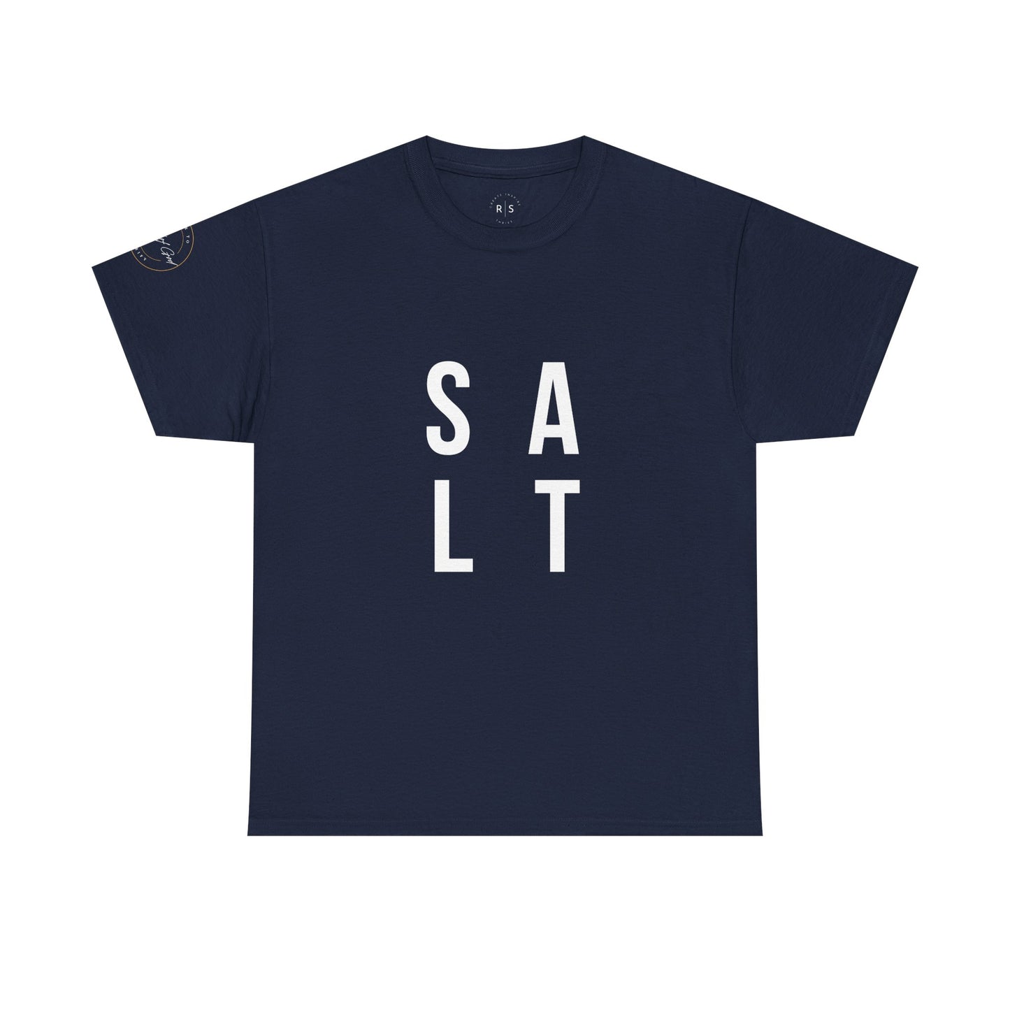 Stay Salty Unisex Heavy Cotton Tee | Casual Shirt, Funny Tee, Inspirational Gift, Faith-based Apparel, Everyday Wear