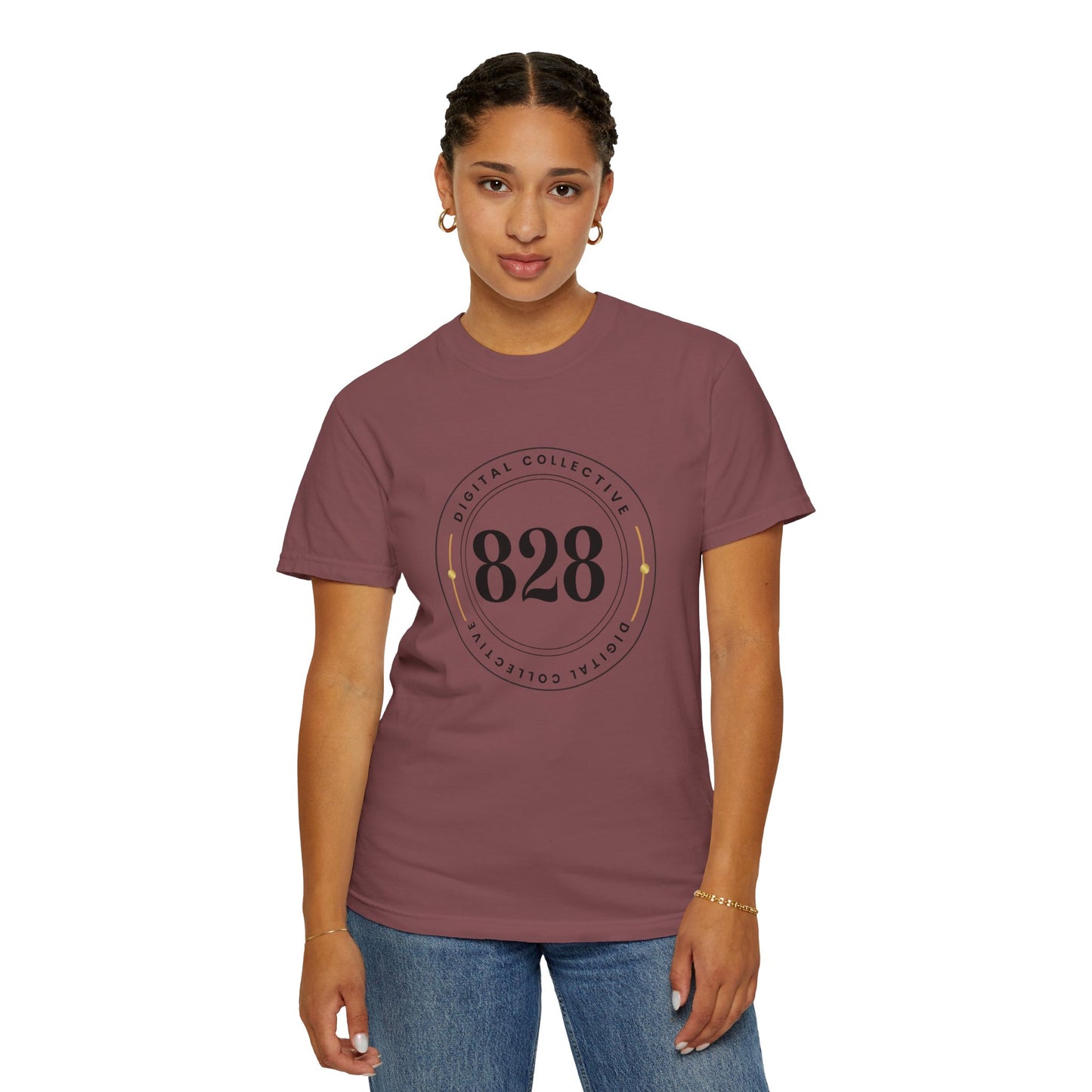Digital Collective 828 Unisex T-Shirt – Romans 8:28 Inspired Faith & Legacy Apparel