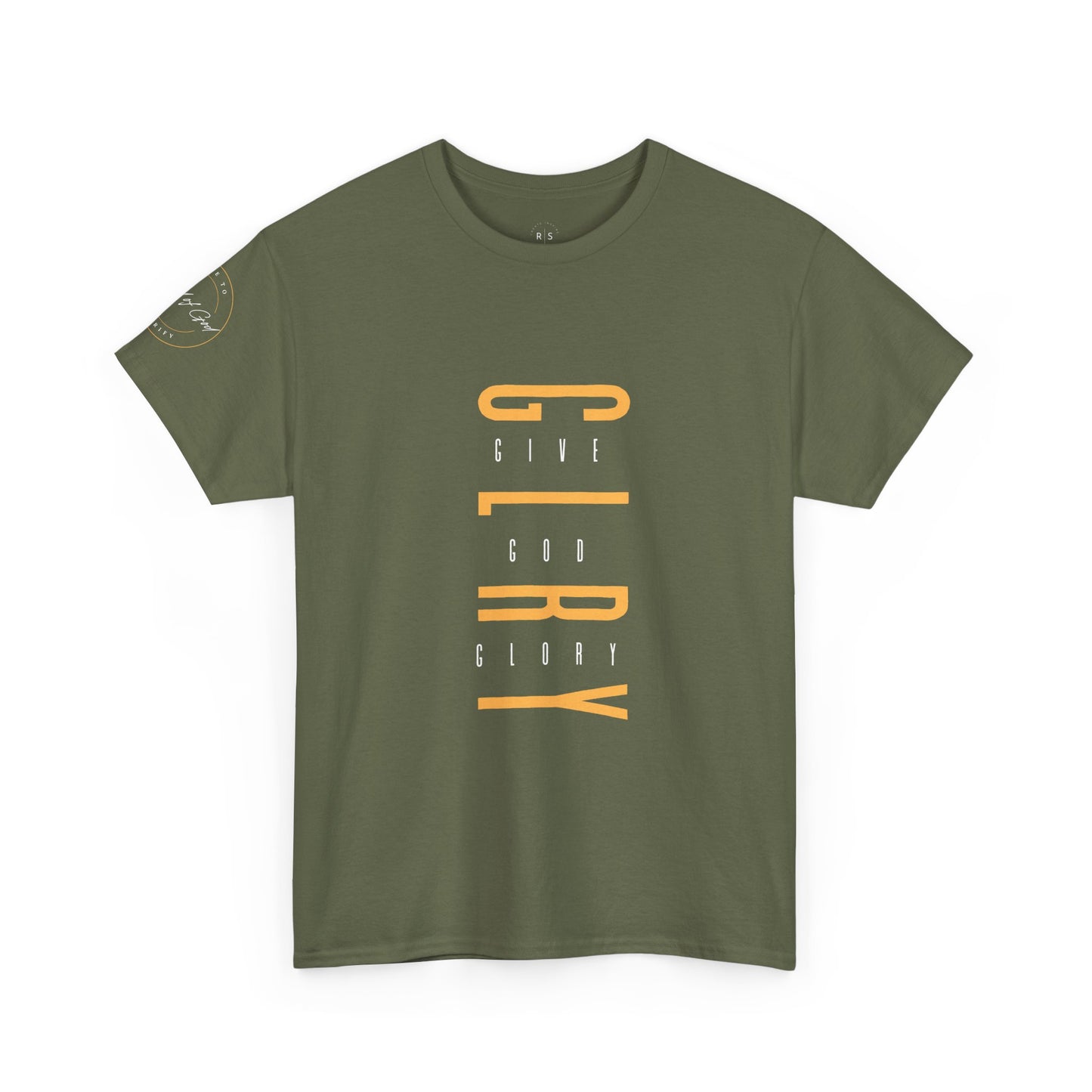 GLRY Unisex Heavy Cotton Tee - Inspirational Graphic T-Shirt for Everyday Wear, Gift for Friends, Motivational Apparel, Casual Style, [...]