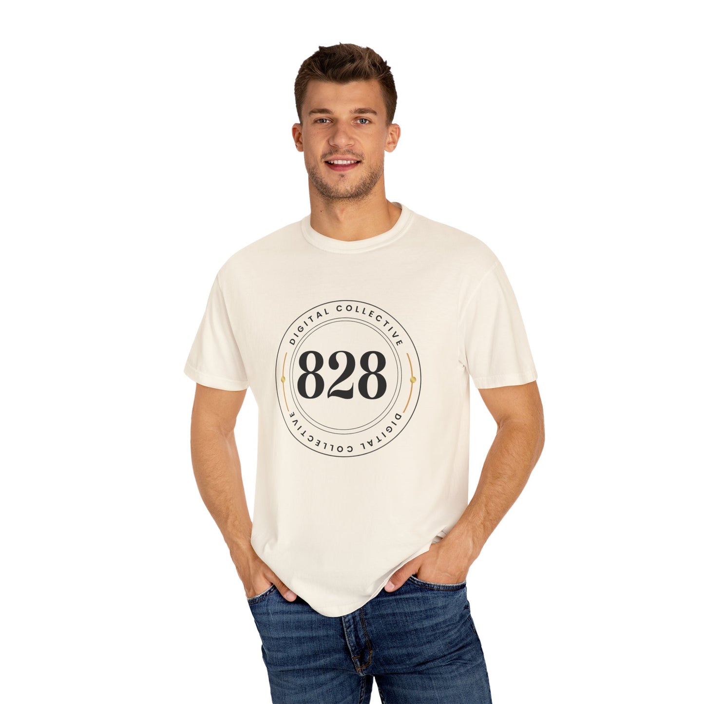 Digital Collective 828 Unisex T-Shirt – Romans 8:28 Inspired Faith & Legacy Apparel