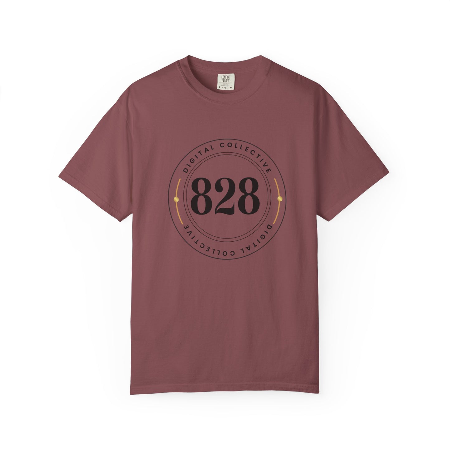 Digital Collective 828 Unisex T-Shirt – Romans 8:28 Inspired Faith & Legacy Apparel