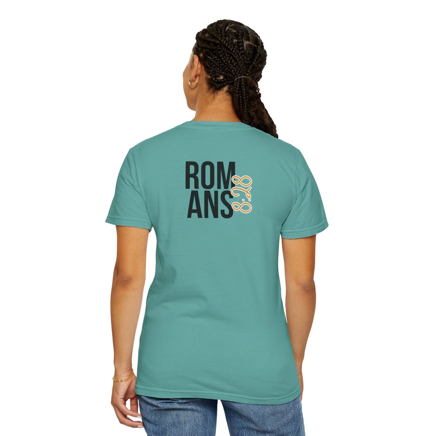 Digital Collective 828 Unisex T-Shirt – Romans 8:28 Inspired Faith & Legacy Apparel