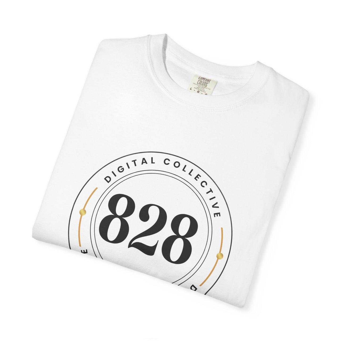 Digital Collective 828 Unisex T-Shirt – Romans 8:28 Inspired Faith & Legacy Apparel