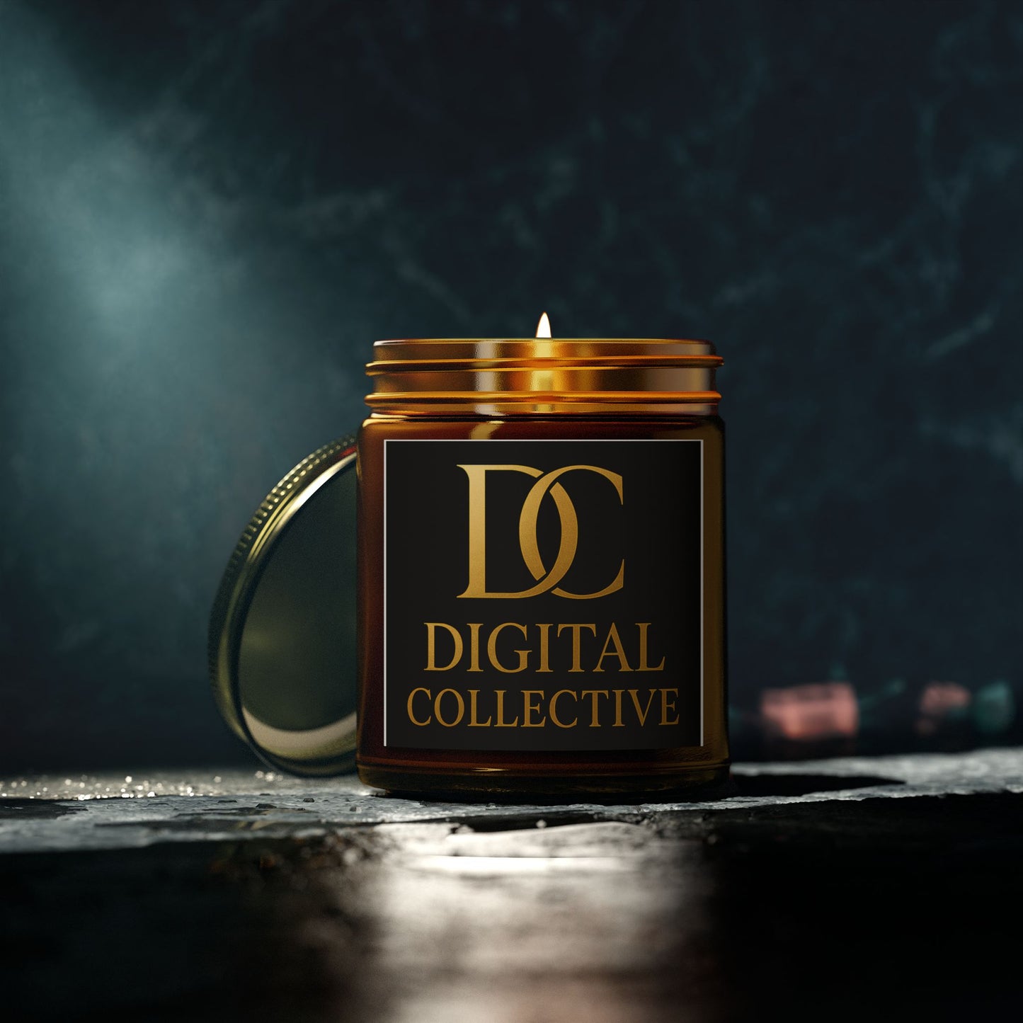 Digital Collective 828 Scented Candle – Aromatherapy, Relaxation, Cozy Home Decor, Spa Vibes, Gift Idea