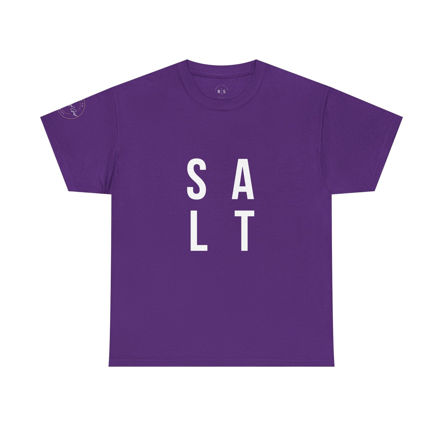 Stay Salty Unisex Heavy Cotton Tee | Casual Shirt, Funny Tee, Inspirational Gift, Faith-based Apparel, Everyday Wear