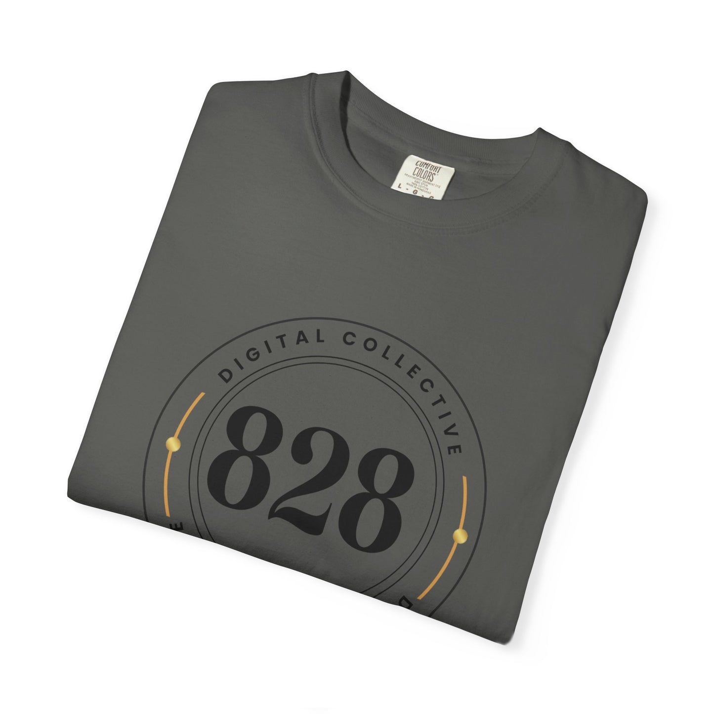 Digital Collective 828 Unisex T-Shirt – Romans 8:28 Inspired Faith & Legacy Apparel