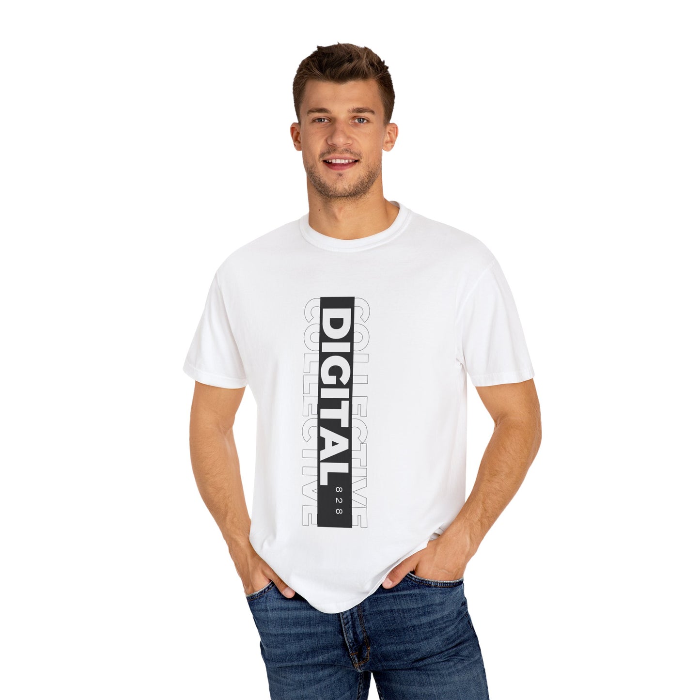 Stylish Unisex T-Shirt for Bold Statements, Casual Wear, Gift for Him/Her, Stylish Digital Print Tee, Daily Comfort