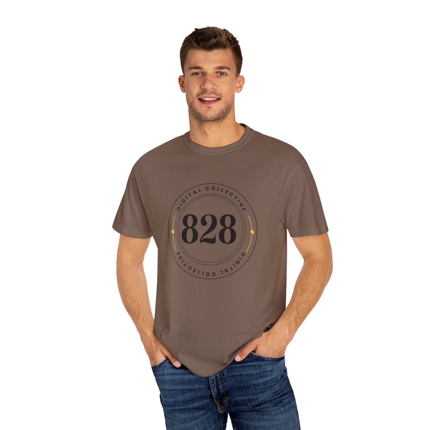 Digital Collective 828 Unisex T-Shirt – Romans 8:28 Inspired Faith & Legacy Apparel