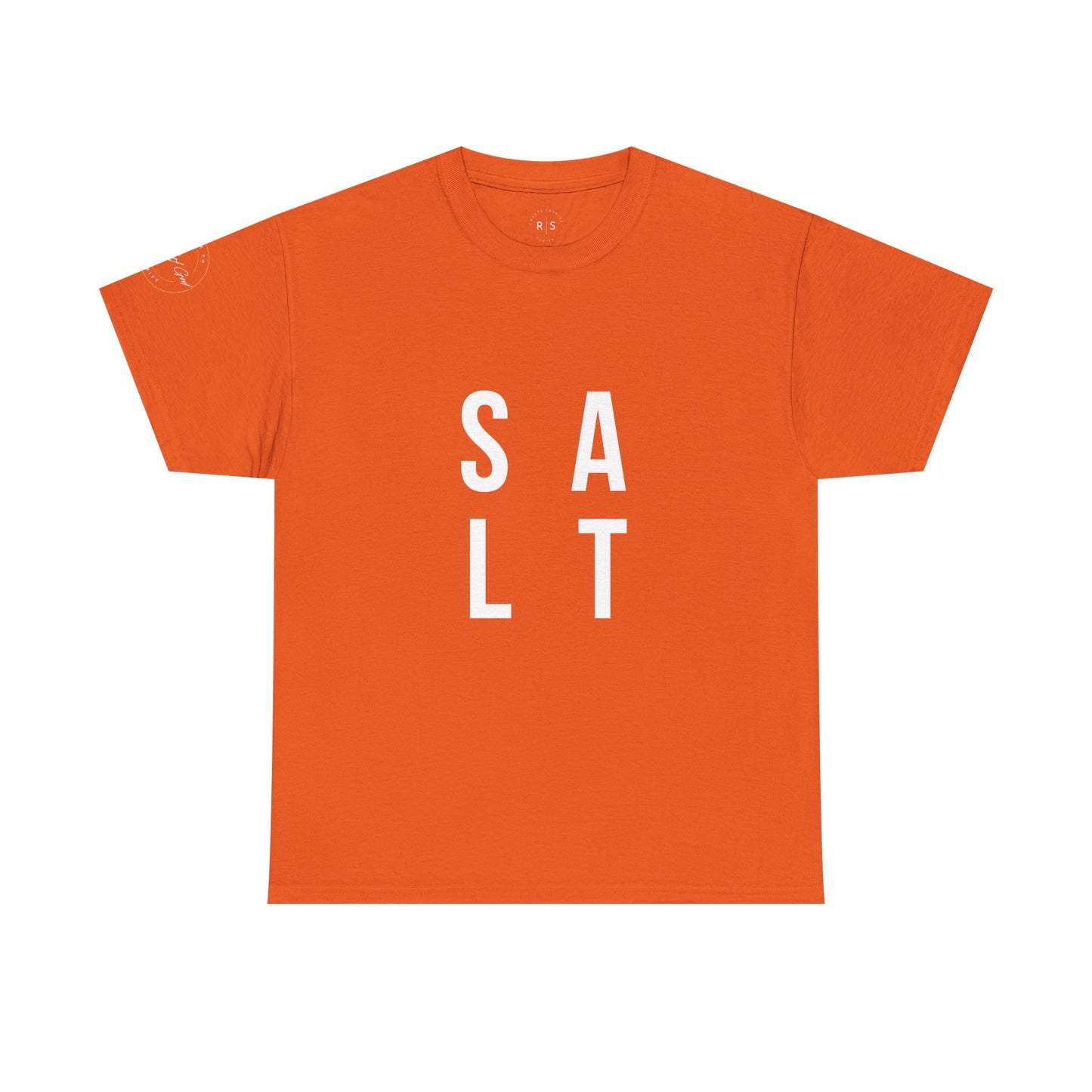 Stay Salty Unisex Heavy Cotton Tee | Casual Shirt, Funny Tee, Inspirational Gift, Faith-based Apparel, Everyday Wear
