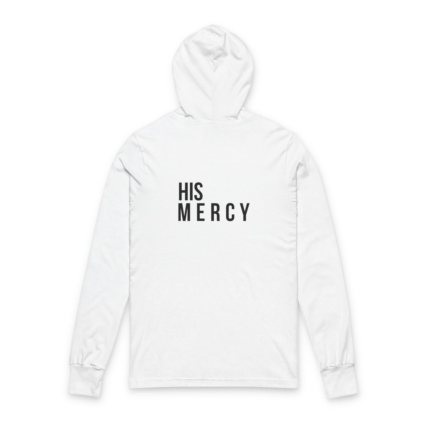 God's Unisex Hooded Long Sleeve Tee - Faith Apparel, Christian Gift, Casual Hoodie, Spiritual Wear, Inspirational Clothing