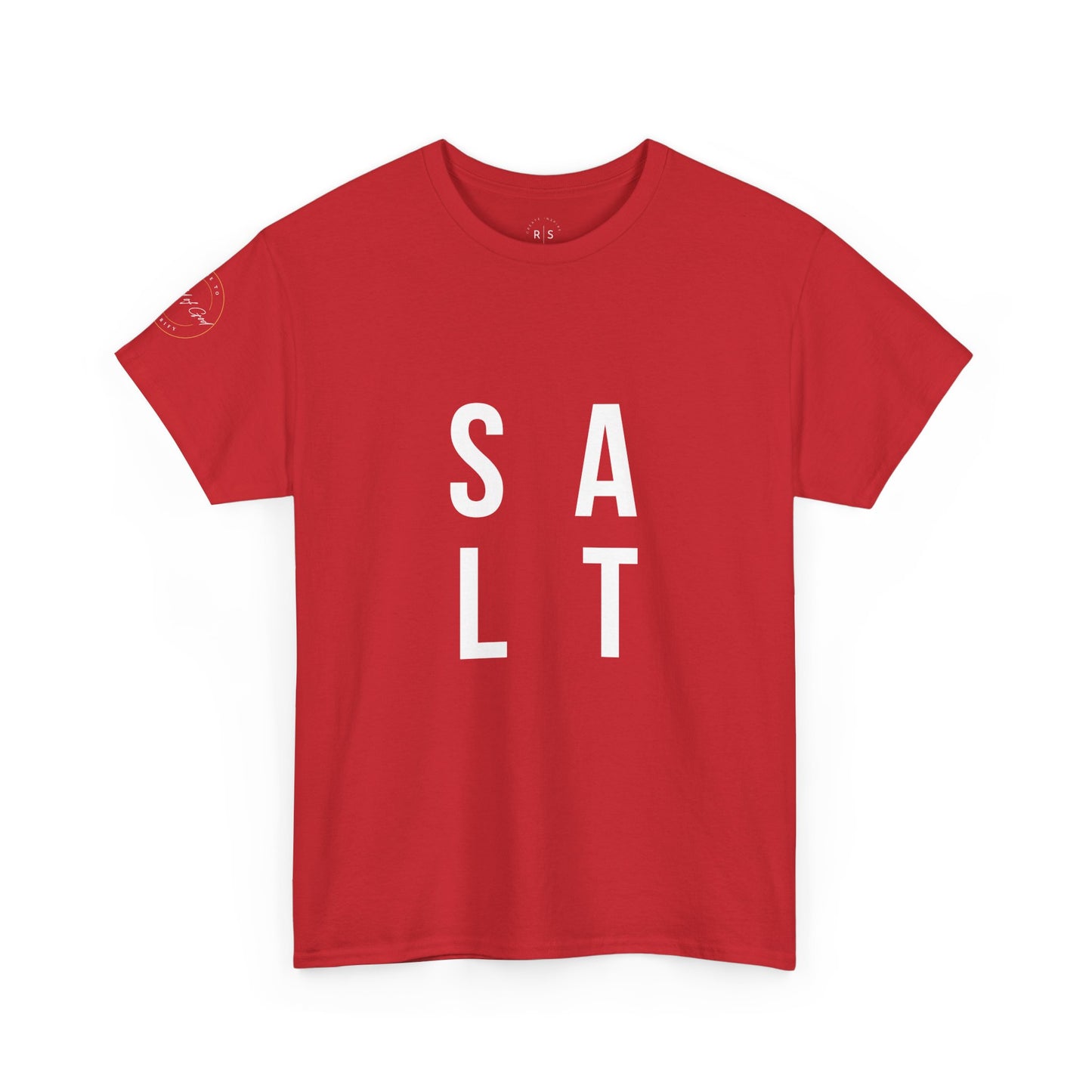 Stay Salty Unisex Heavy Cotton Tee | Casual Shirt, Funny Tee, Inspirational Gift, Faith-based Apparel, Everyday Wear