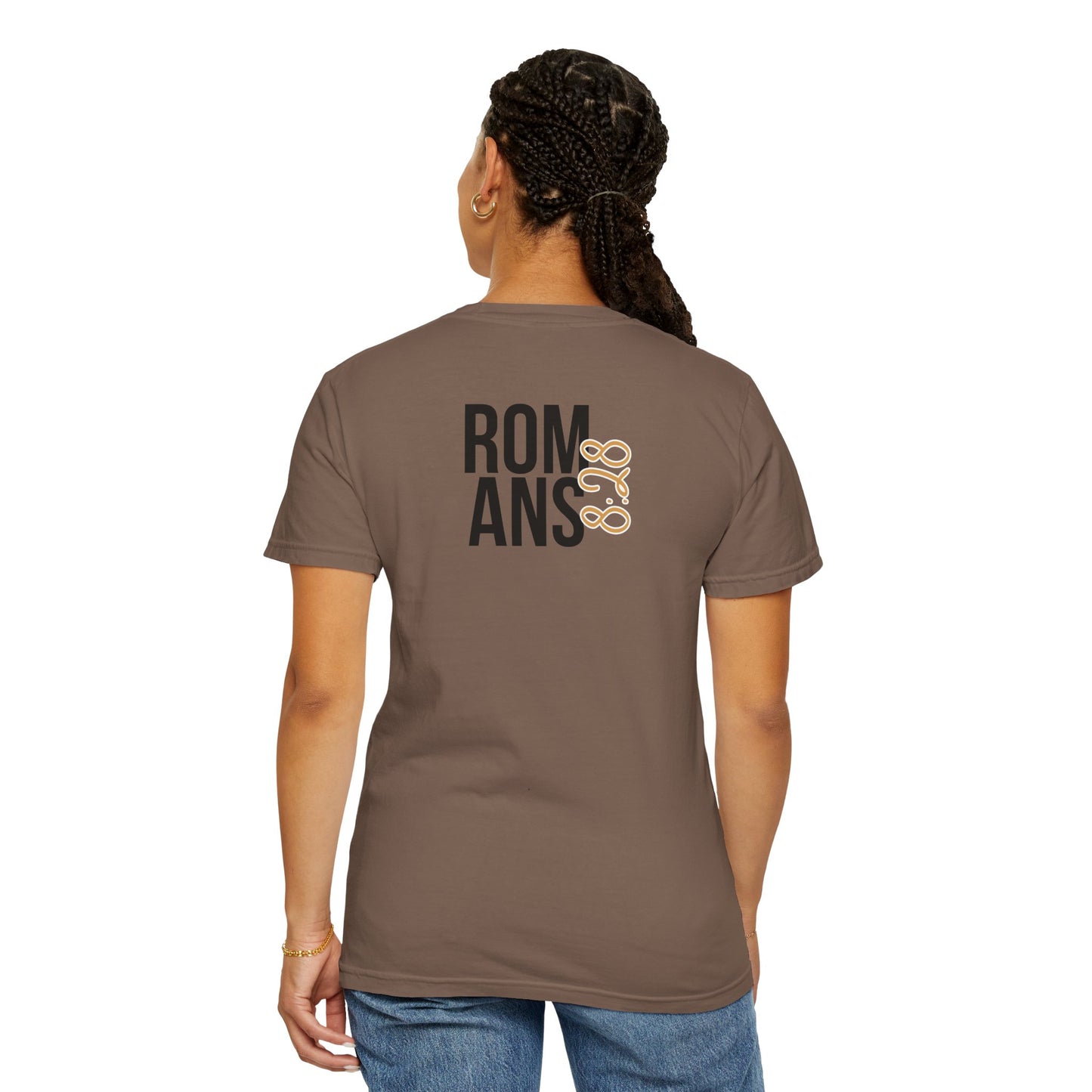 Digital Collective 828 Unisex T-Shirt – Romans 8:28 Inspired Faith & Legacy Apparel