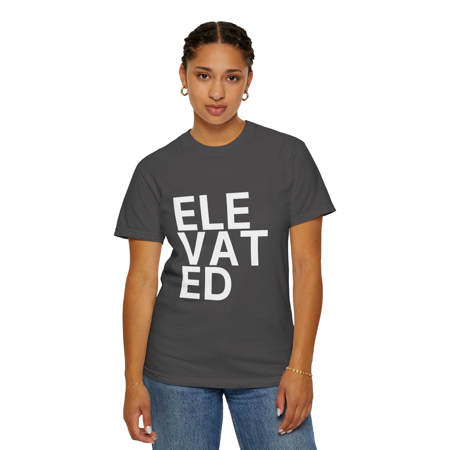 Elevated Christian T-Shirt | “By Grace” Scripture Back Print | Faith Streetwear | Inspirational Unisex Cotton Top | Everyday Wear & Gift Idea