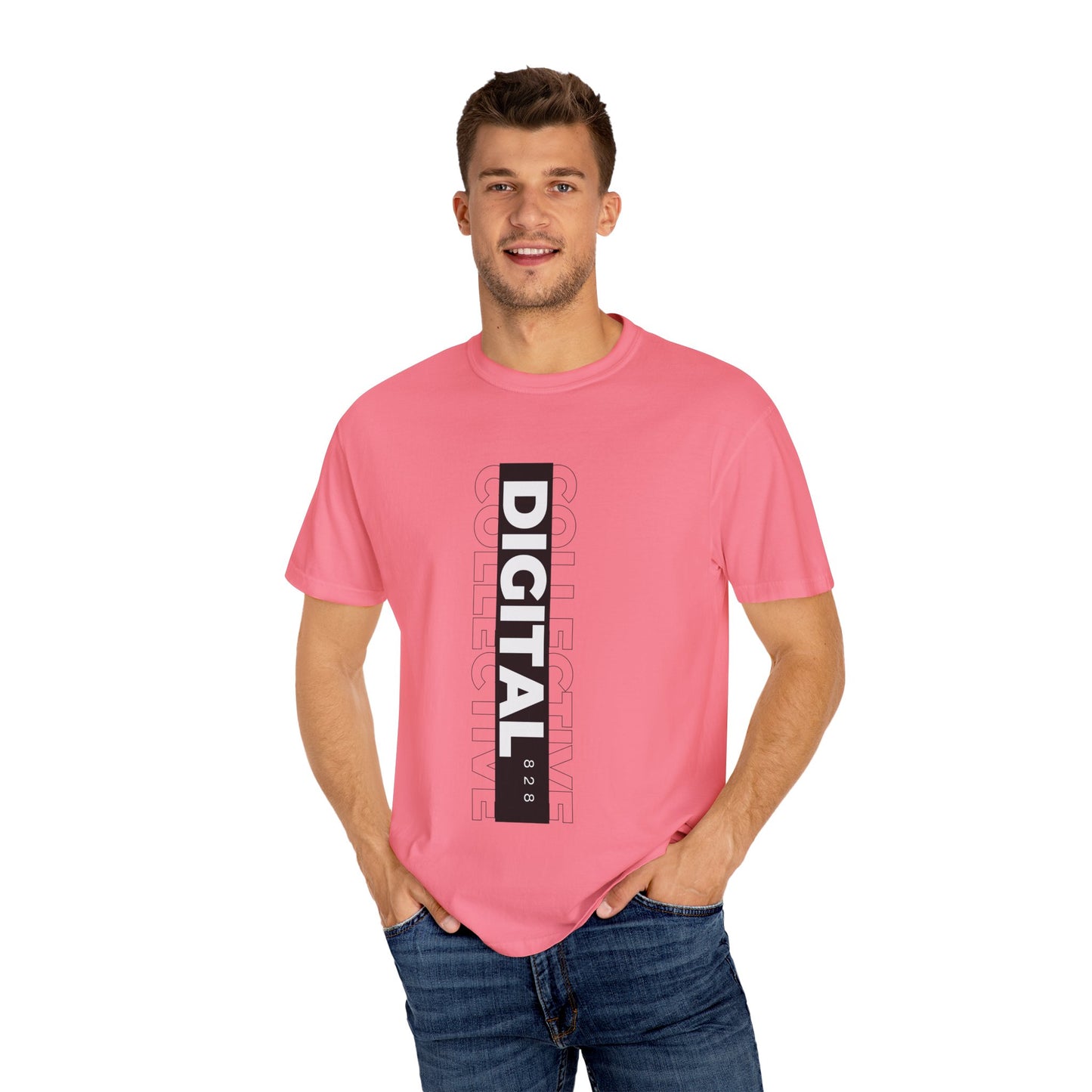 Stylish Unisex T-Shirt for Bold Statements, Casual Wear, Gift for Him/Her, Stylish Digital Print Tee, Daily Comfort