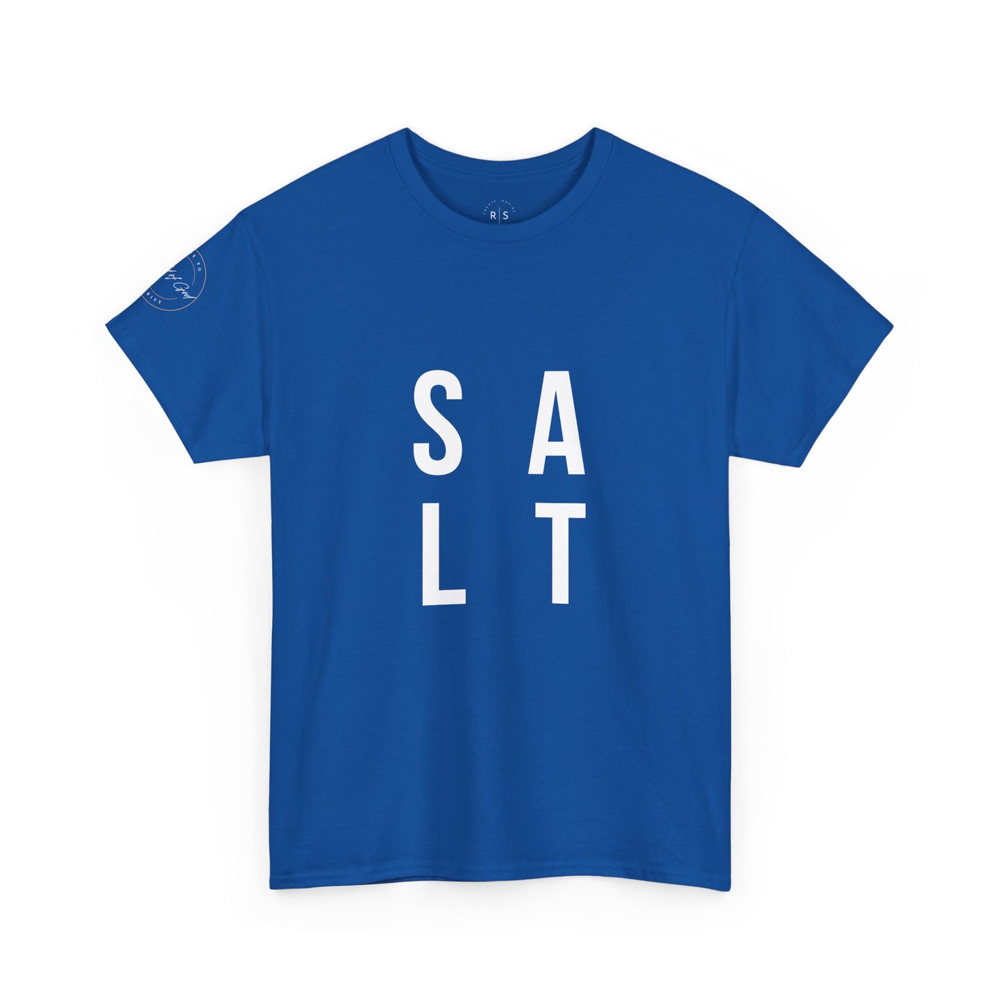 Stay Salty Unisex Heavy Cotton Tee | Casual Shirt, Funny Tee, Inspirational Gift, Faith-based Apparel, Everyday Wear