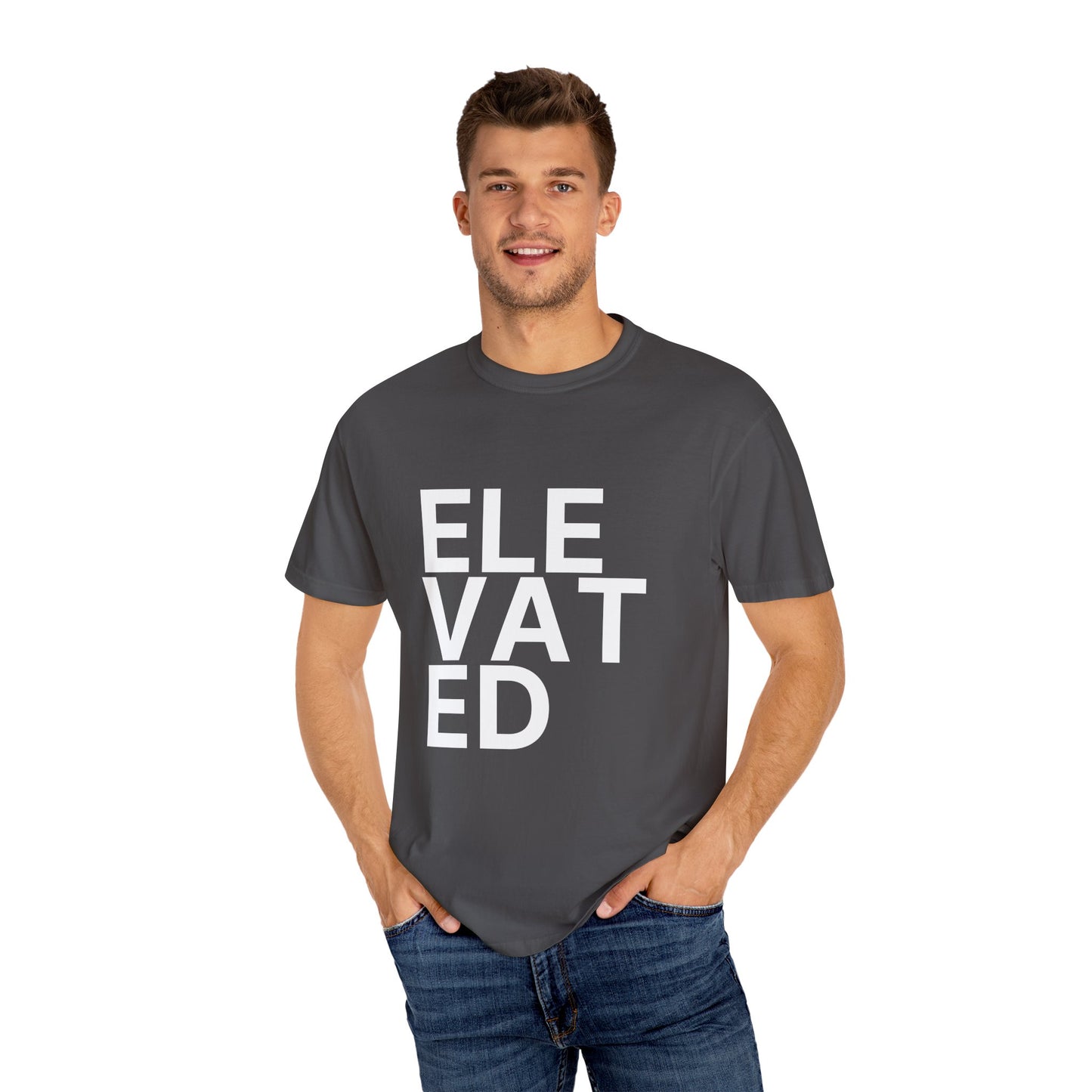 Elevated Christian T-Shirt | “By Grace” Scripture Back Print | Faith Streetwear | Inspirational Unisex Cotton Top | Everyday Wear & Gift Idea