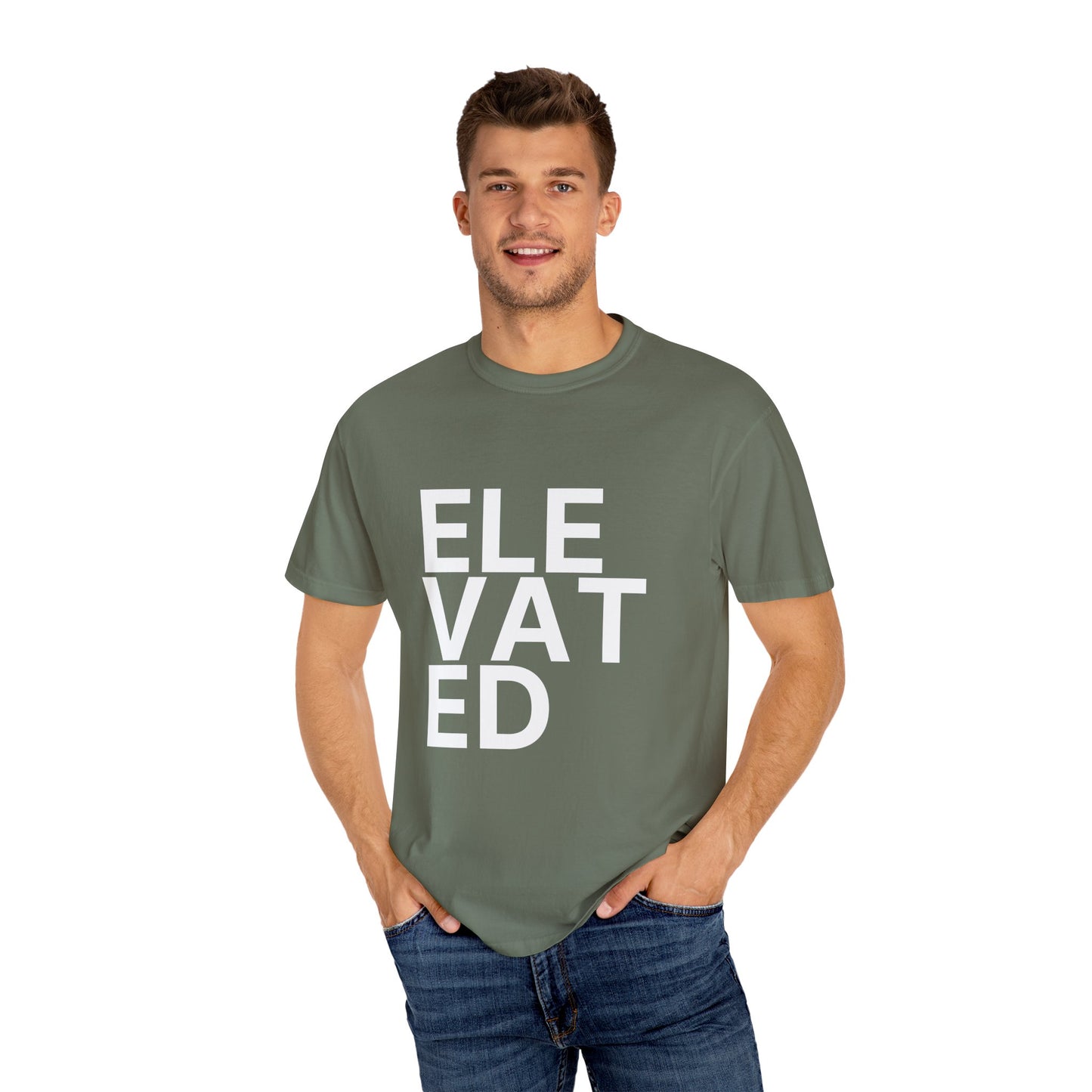 Elevated Christian T-Shirt | “By Grace” Scripture Back Print | Faith Streetwear | Inspirational Unisex Cotton Top | Everyday Wear & Gift Idea