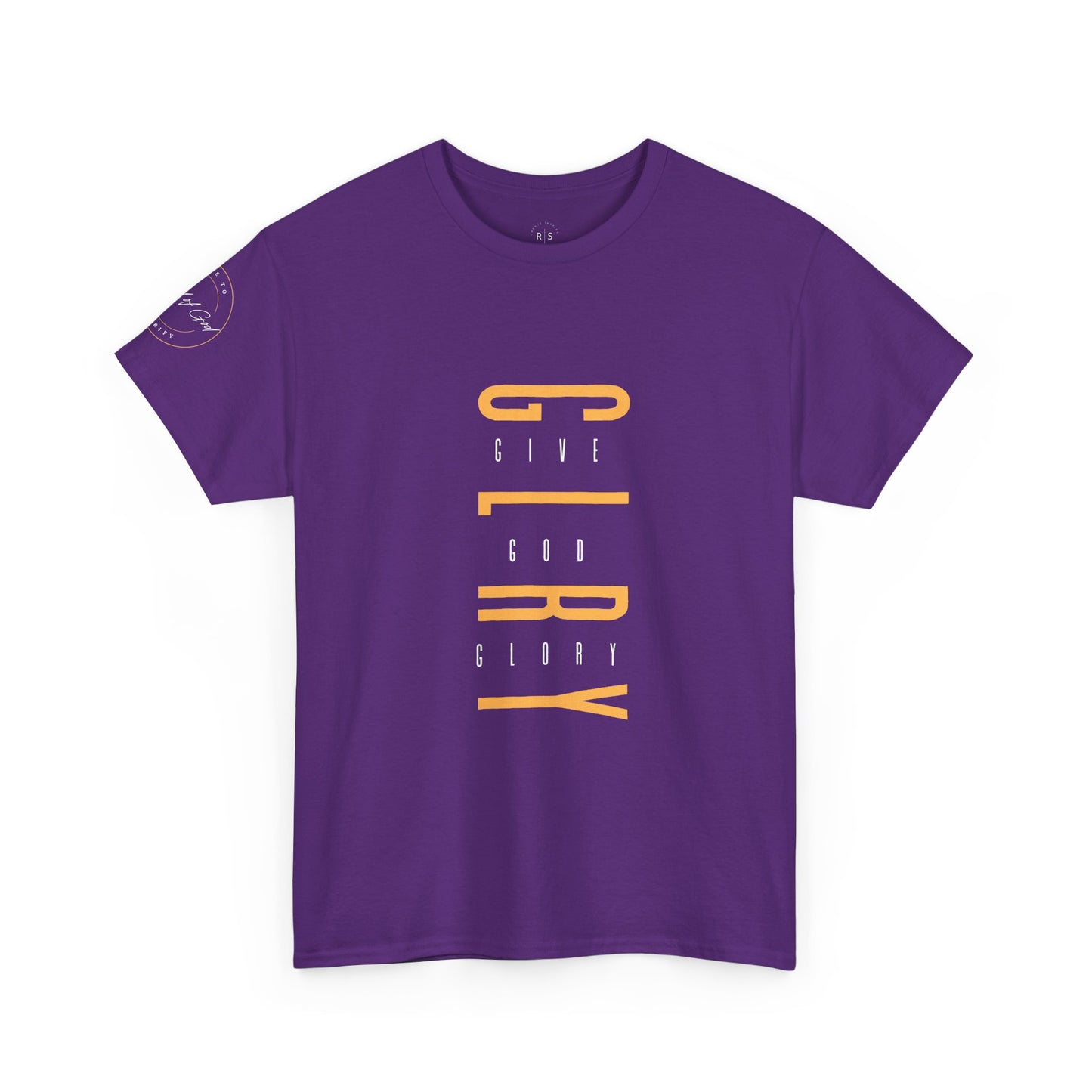 GLRY Unisex Heavy Cotton Tee - Inspirational Graphic T-Shirt for Everyday Wear, Gift for Friends, Motivational Apparel, Casual Style, [...]